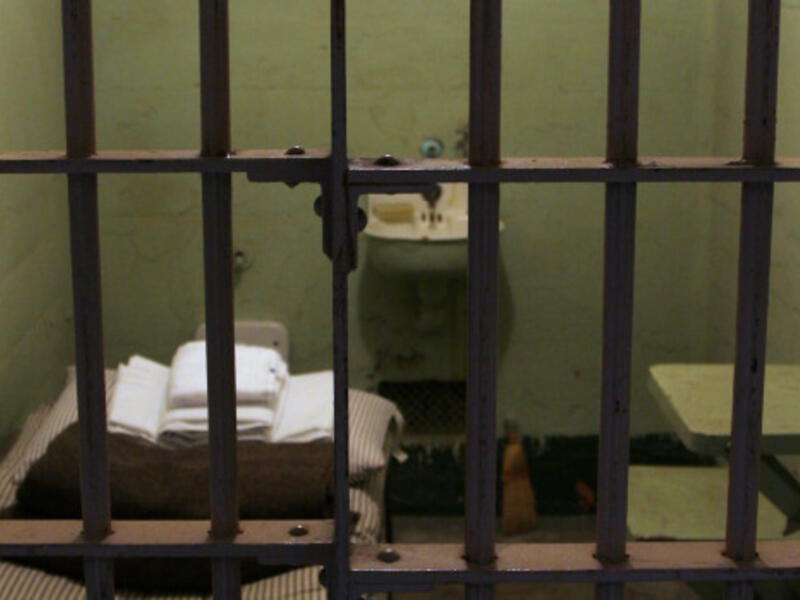Palestinian prisoners frequently go on hunger strike to protest the Israeli practice of Administrative Detention, which is indefinite imprisonment without charge or trial. (AFP/File)