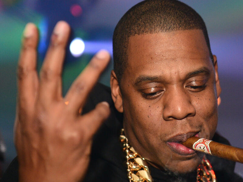 US rapper and music mogul Jay Z and his "partner-in-crime" record producer Timbaland were accused of stealing Egyptian composer Baligh Hamdi's melody, for Egyptian iconic singer Abdel Halim Hafez's song "Khosara" (What a Shame), in 2015. (File photo)