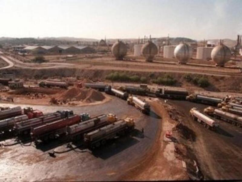 Jordan oil facilities