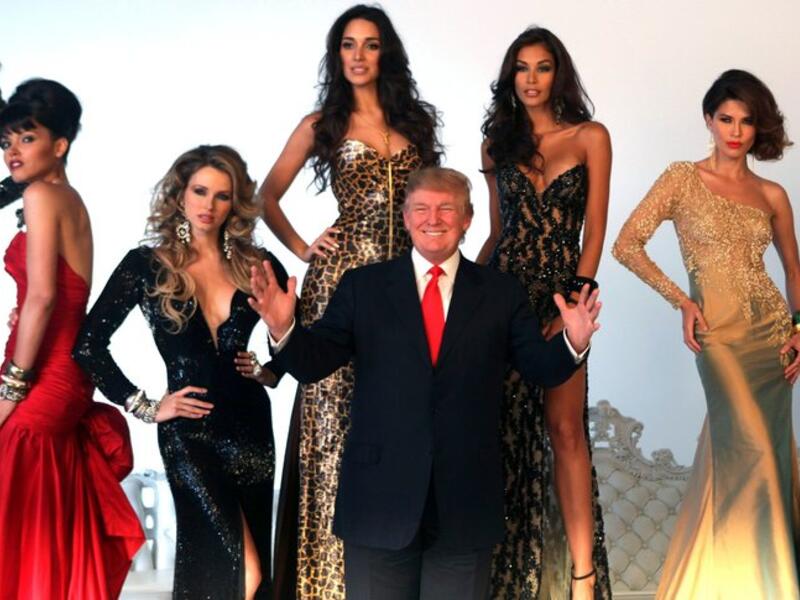 The presidential candidate has a decade-long history of misogynistic comments and demeaning conversations with women. (Photo credit: Fiji World News)