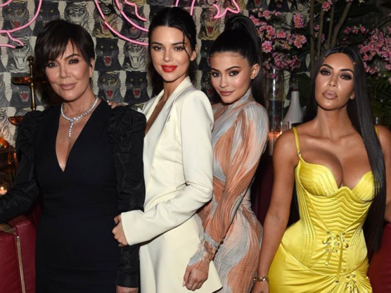 The Kardashian/Jenner clan are not the only celebrities who have been faced with the scorn of the designer (Source: krisjenner / Instagram )