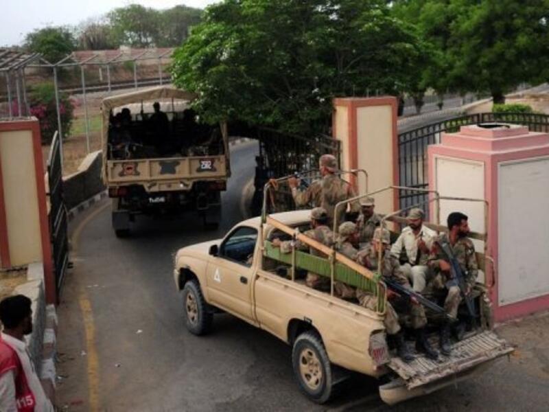 The incident occurred in Karachi's western neighbourhood Gulshan- e- Ghazi. (File/photo) 