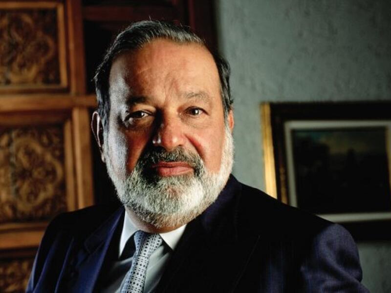 كارلوس سليم هيلو: رجل أعمال مكسيكي من أصل لبناني، يعمل في مجال الاتصالات، قيمة ثروته 46.6 مليار دولار أمريكي.
