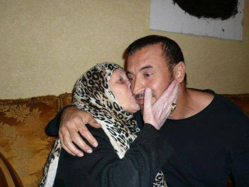 Kathem el Saher posted a picture of his late mum in celebration of Mother's Day. (Image: Facebook)