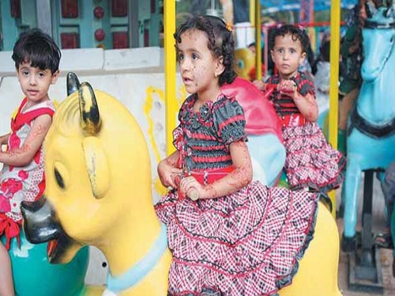 الأطفال في اليمن