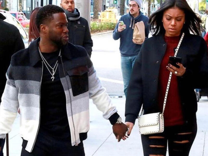The comic actor has had a busy few days (Source: Kevinhart4real / Instagram) 