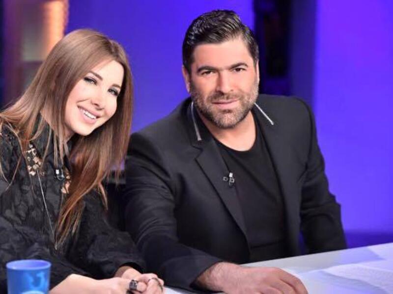 Nancy Ajram and Wael Kfoury