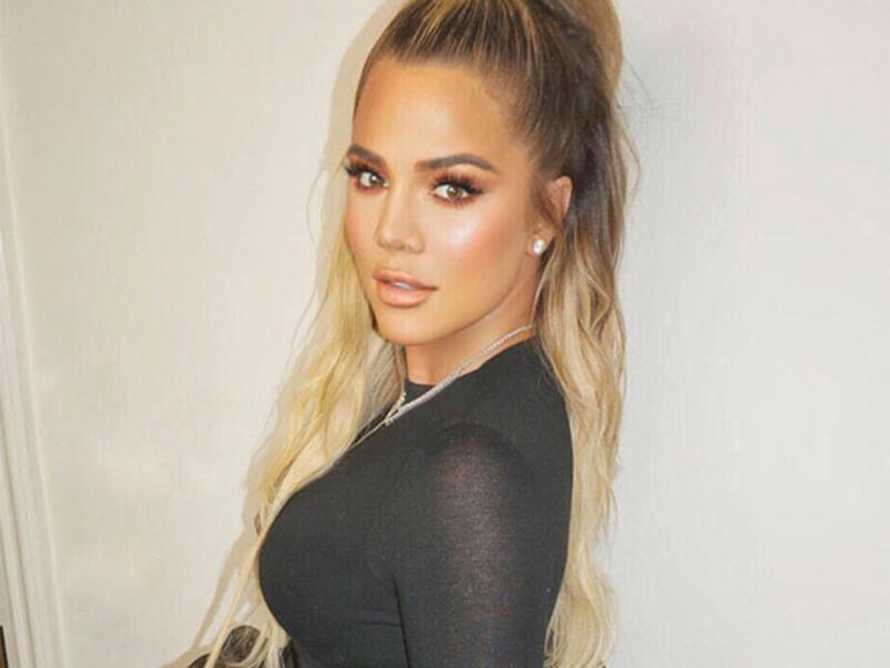 Khloe captioned the video: 'So sweet Snapple!!' (Source: khloekardashina / Instagram ) 