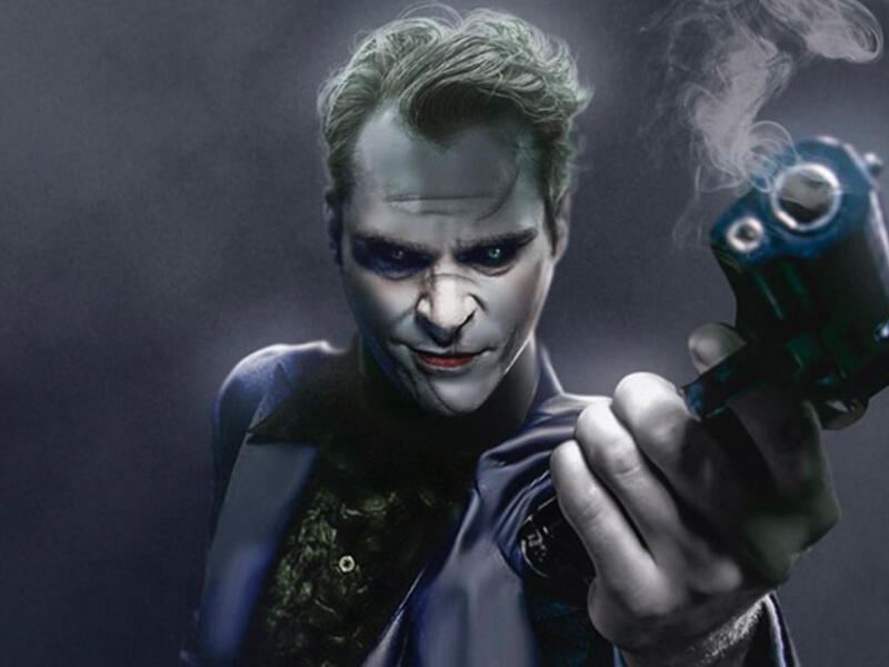 Joker origin film starring Joaquin Phoenix will be released on Oct. 4, 2019 (Source :JesabelRaay / Twitter )