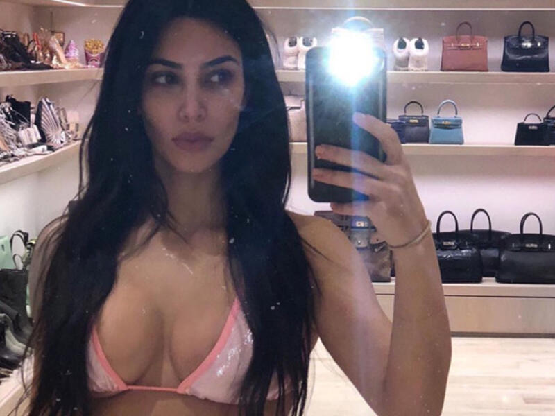 Kim is parent to North, son Saintx daughter Chicago (Source: kimkardashian / Instagram ) 