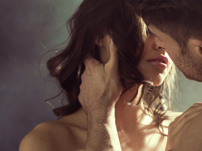 A French kiss does not break your fast, according to some religious mentors, which caused a wave of objections by opposing opinions. (Shutterstock)