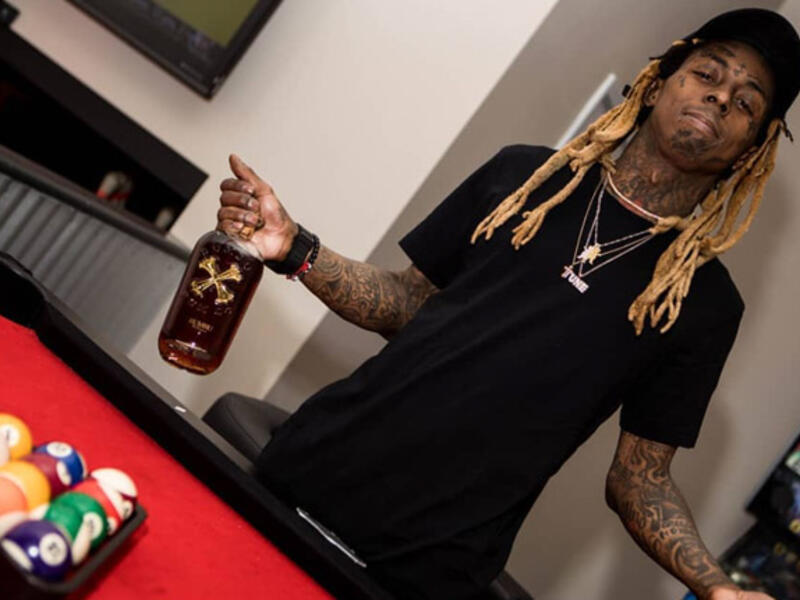Lil Wayne made the announcement in a video on YouTube (Source: liltunechi / Instagram ) 