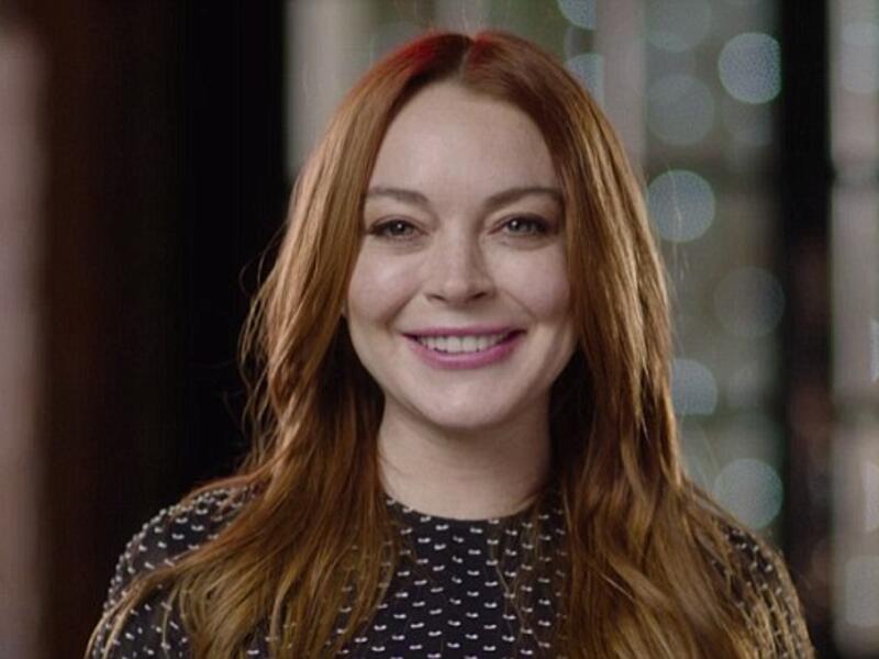 Lohan currently resides in Dubai. (YouTube)