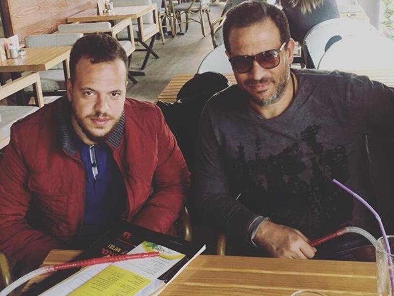 شارك ماجد المصري جمهوره صورة له مع ابنه الأكبر أحمد والذي بدا في سن الشباب وأشاد الجمهور بجماله وجمال والده الذي ظهر أكثر شبابا منه المصري أنجب ابنه أحمد وابنته ماهيتاب من زوجته الأولى منى إش إش ولكنه انفصل عنها بعد ذلك ليتزوج من رنا عطية وأنجب منها ولدين.