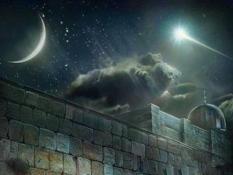 رؤية النبي لله تعالى: حيث ذكر ابن القيم  كلامًا لابن تيمية بهذا الصدد، وحاصل البحث أن الرؤية بالعين لم تثبت أصلًا، وهو قول لم يقله أحد من الصحابة‏.