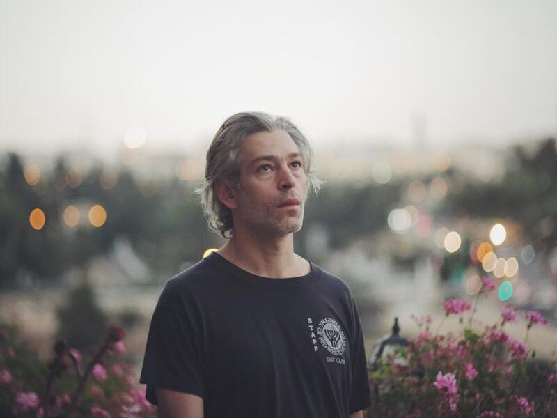 Matisyahu was all about the music on stage in Jerusalem. (Facebook)