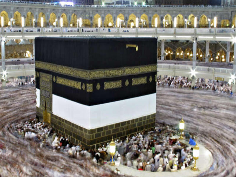 Only 585 people from Iraq's Nineveh Province have been allowed to participate in this year's Hajj. (AFP/File)