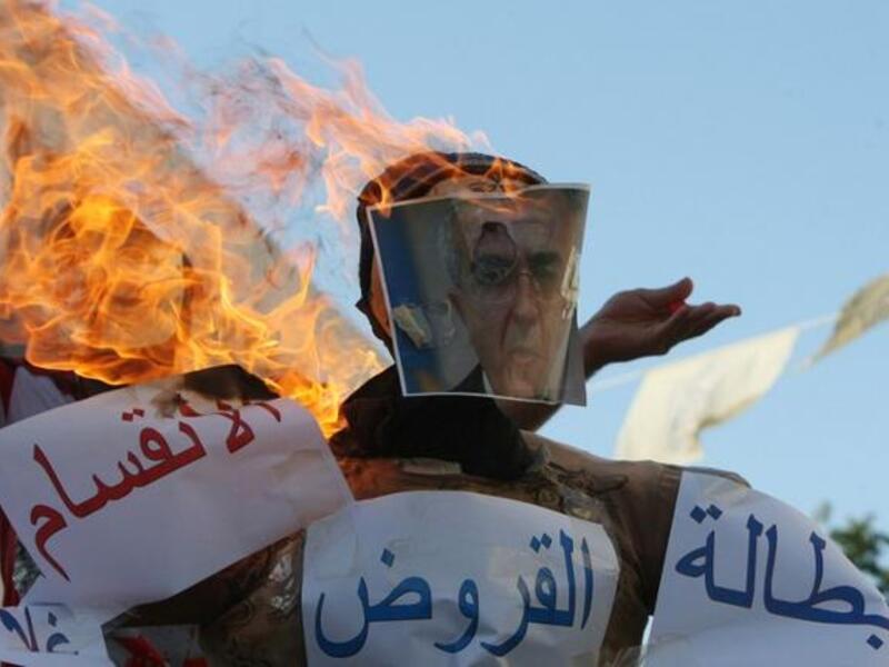Recent protests against the PA illustrate there is still no freedom for Palestinians 