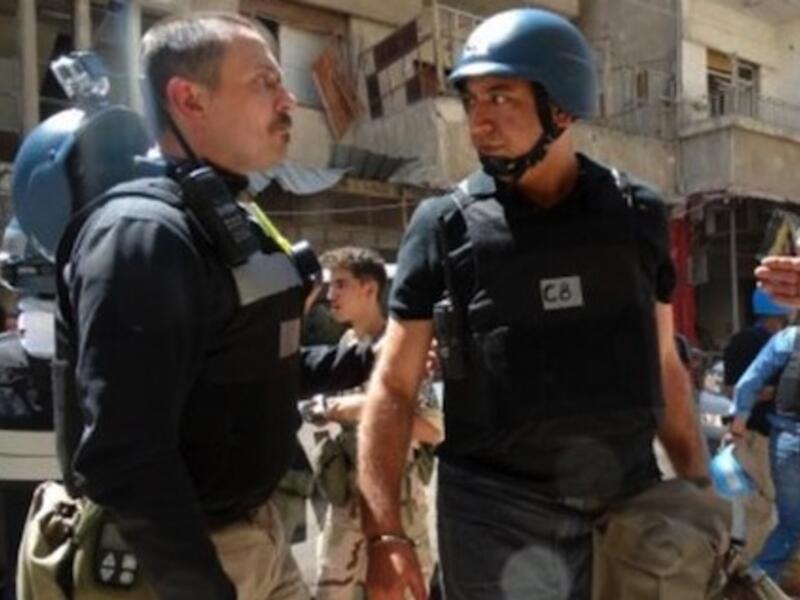 The UN chemical weapons investigation team will be returning to Damascus on Wednesday, according to Moscow. (AFP/File)