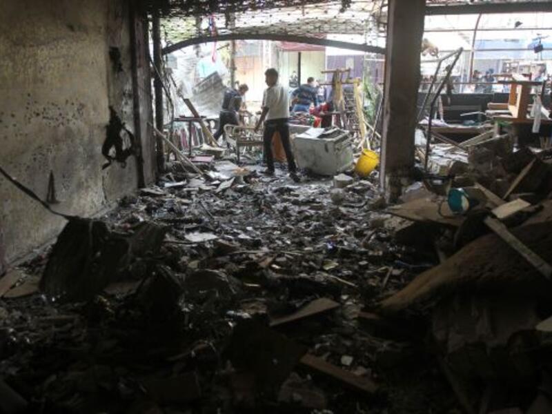 The Shiite leadership in Iraq's government have blamed daily suicide bomb and related attacks on what has been described as an Al Qaeda cell in the Anbar province (File Archive/AFP)