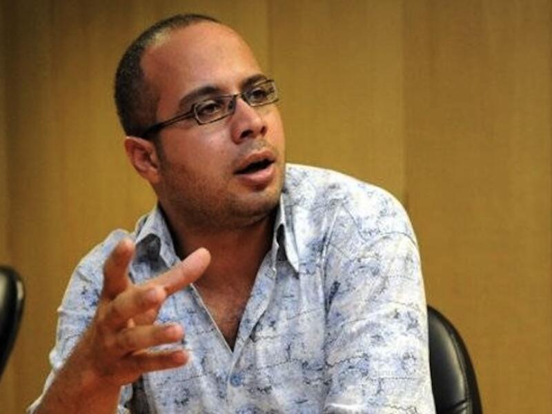 Ahmed Maher was one of the youth activists that was sentenced to three years in prison Sunday (File Archive/AFP)