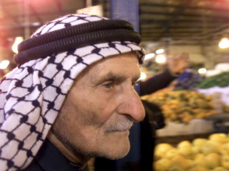 The market in Amman, which is being removed to make space for a parking lot (AFP/ File Archive).