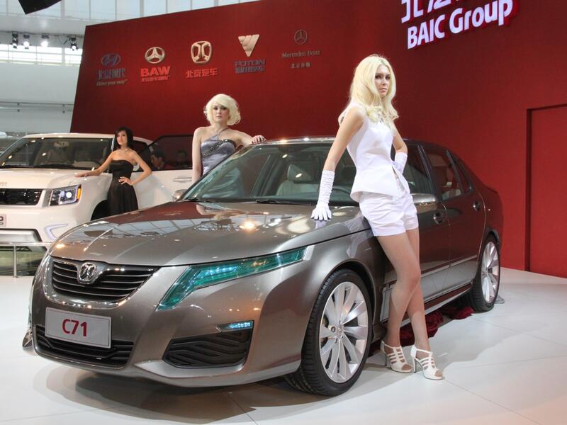 Two BAIC models will initially be sold in the UAE through the Gargash Motors alliance (Courtesy of Truth About Cars)
