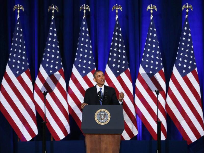 Obama will be stopping in Saudi as part of an international tour. (AFP/File)