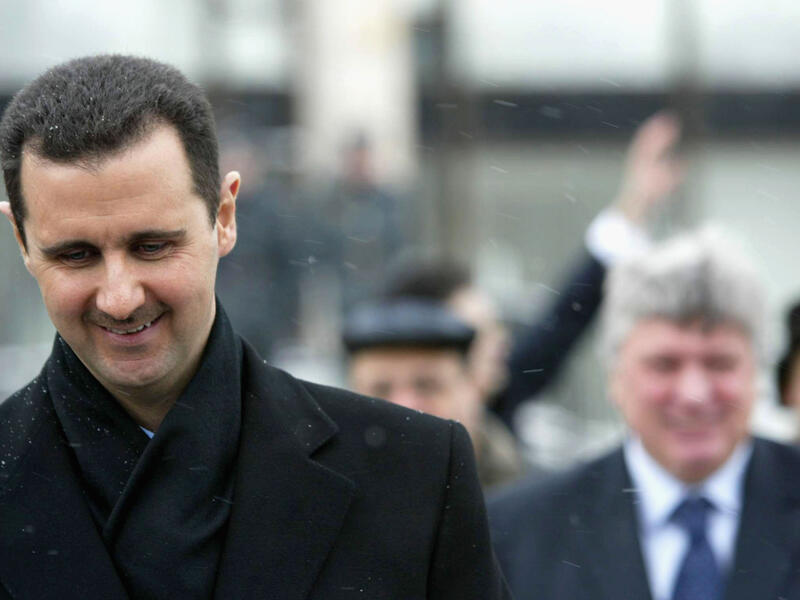 Syrian President Bashar Assad