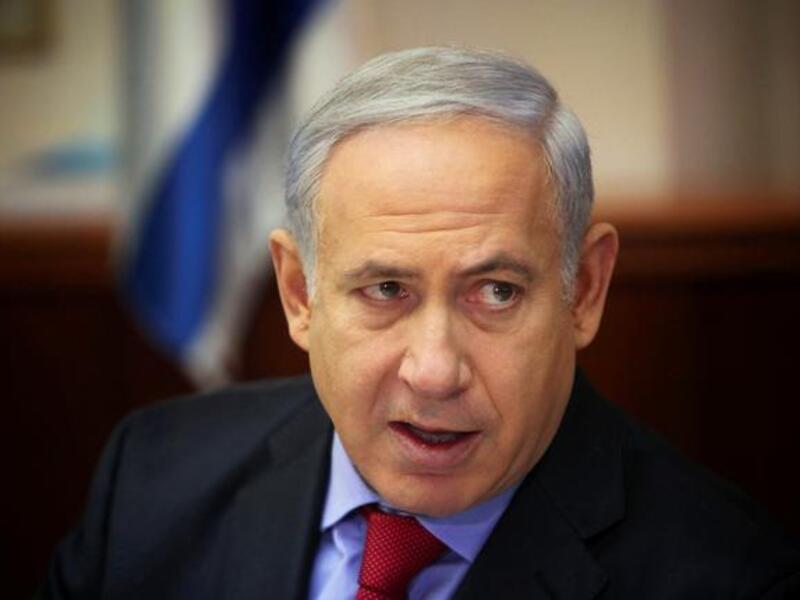 Israeli PM Netanyahu has put his foot down when it comes to Kerry's peace framework. (AFP/File)