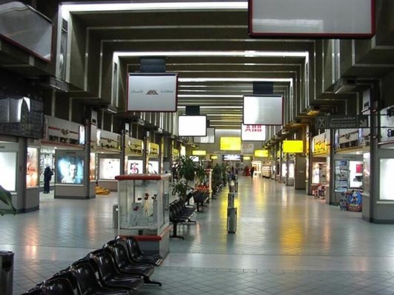 Lebanon's airport numbers have gone down dramatically over the past three years due to the country's domestic turmoil as well as the neighboring war in Syria (File Archive)