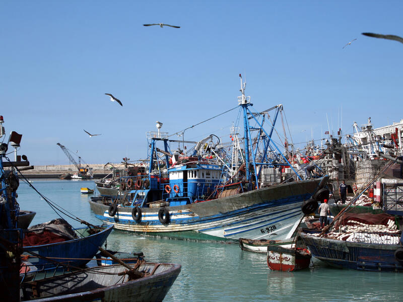 Saudi Arabia will open the new shipping line between Jeddah and Casablanca in an effort to boost commercial ties between the two countries (Courtesy of Wikimedia)