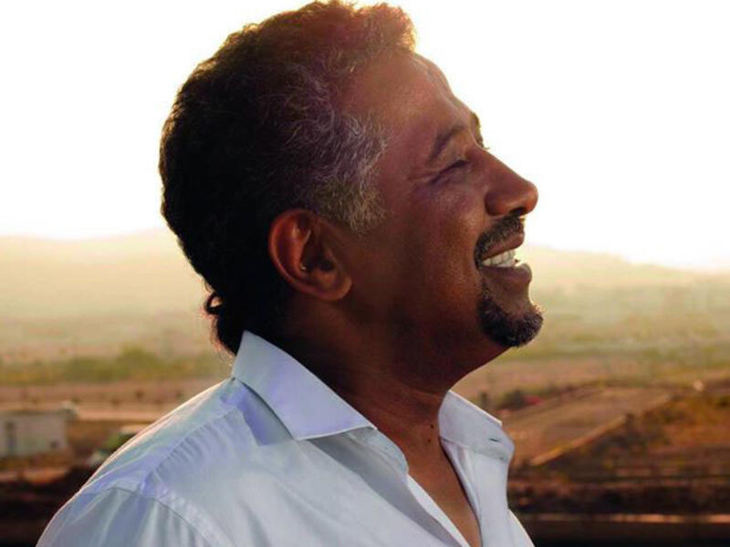 His concert didn't go great in the eyes of some, but Cheb Khaled can still wear a smile on his face (Image: archive).