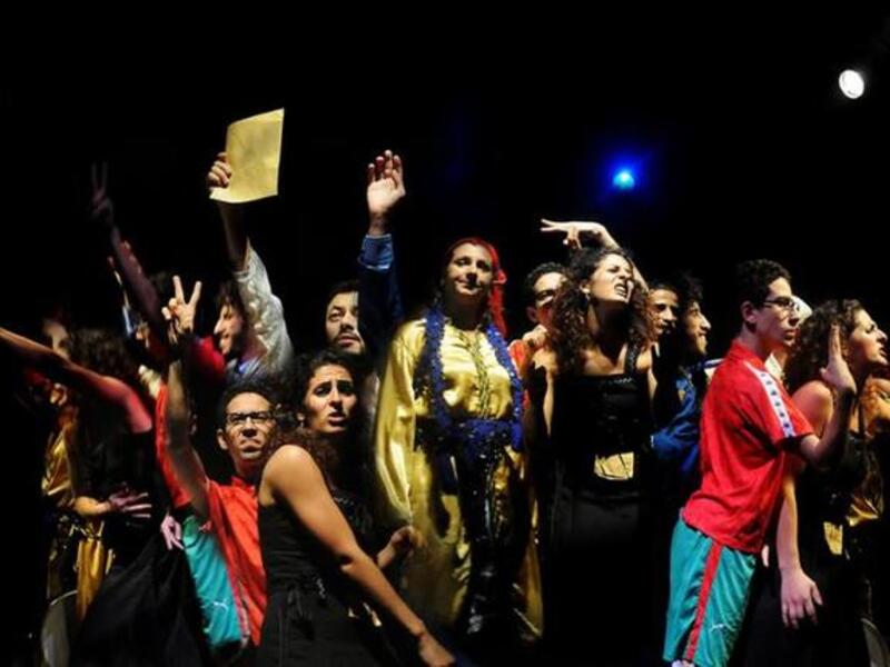 Daba Theater is also open to other activities. During the first week of every month, it hosts bloggers and theater productions.