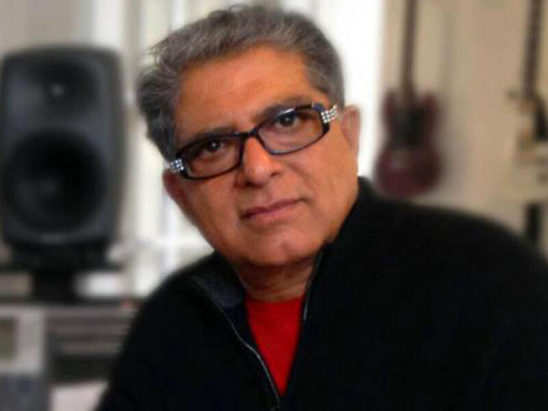 Deepak Chopra will be dishing out advice at his UAE appearances this week. (Image: Facebook)