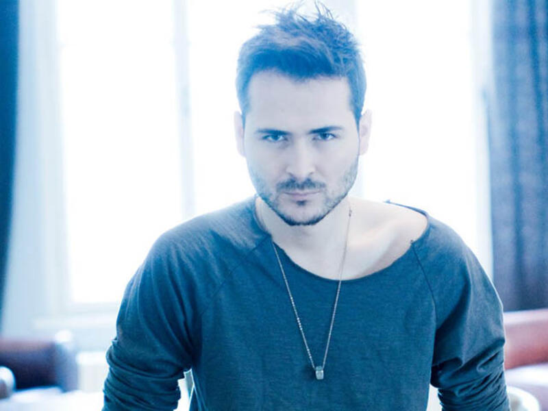 Edward Maya is ready to rock it in du Arena, Yas Island.
