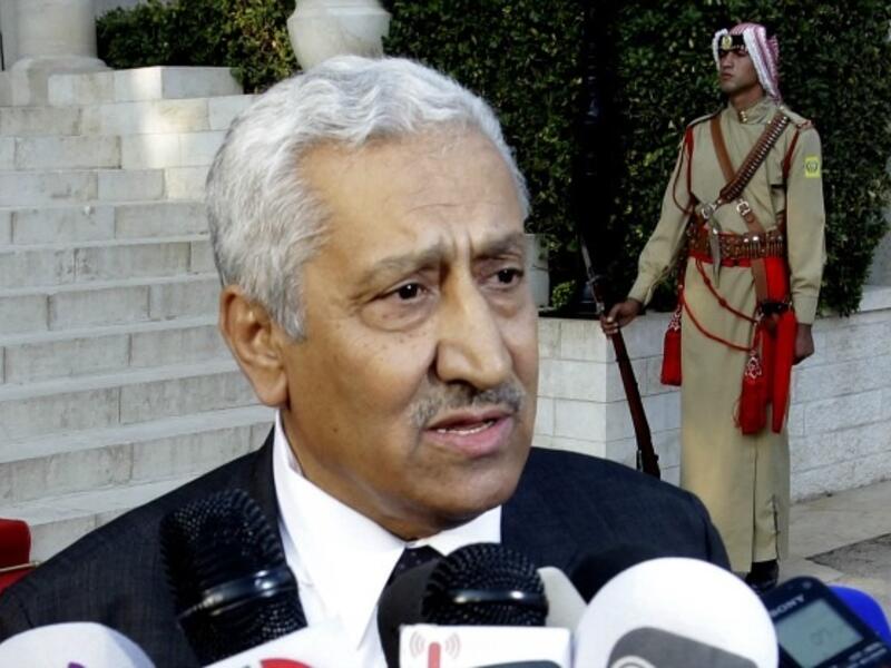 Jordan Prime Minister Abdullah Ensour