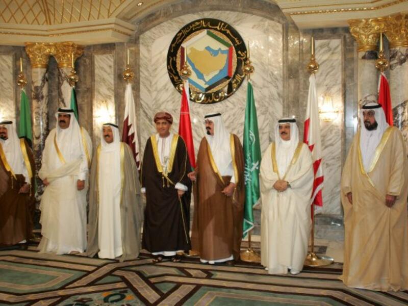 The GCC economies have thrived in large part due to the fact that they control nearly 40 percent of the world's crude oil reserves (File Archive)