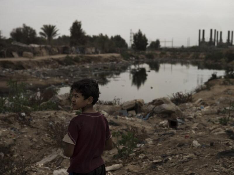 Although a delivery of fuel was expected Sunday, the Gaza Strip may not have power until late Monday. (AFP/File)