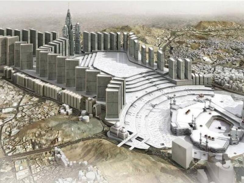 Madinah Haram Mosque will be the biggest mosque in the world-- but at what cost to historical sites?
