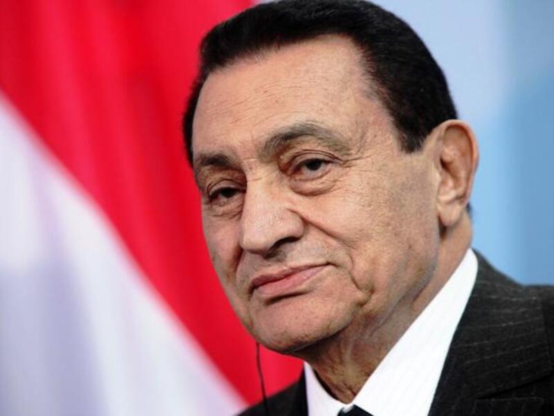 Mubarak was ousted from his presidency in 2011. (AFP/File)