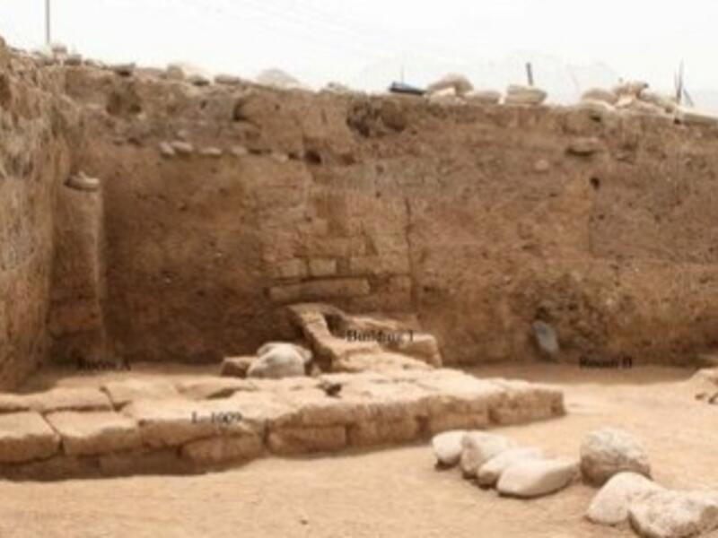 A domestic structure, with at least two rooms, that may date to relatively late in the life of the newfound ancient city, perhaps around 2,000 years ago when the Parthian Empire controlled the area in Iraq. (Photo courtesy Cinzia Pappi/The Huffington Post)