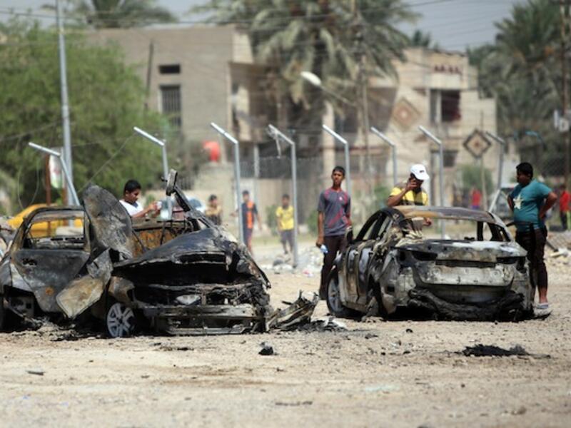 Car bombs in Iraq's capital targeted Sahwa officers, who are considered traitors by Al Qaeda due to their cooperation with the US military (File Archive/AFP)