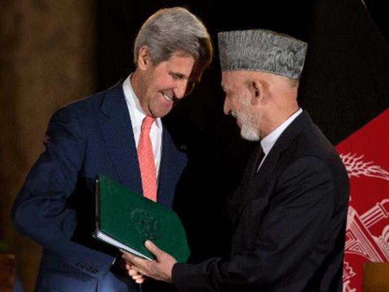 The approval of Afghan President Karzai is all that is needed for the US-Afghan agreement to move forward (AFP/File)