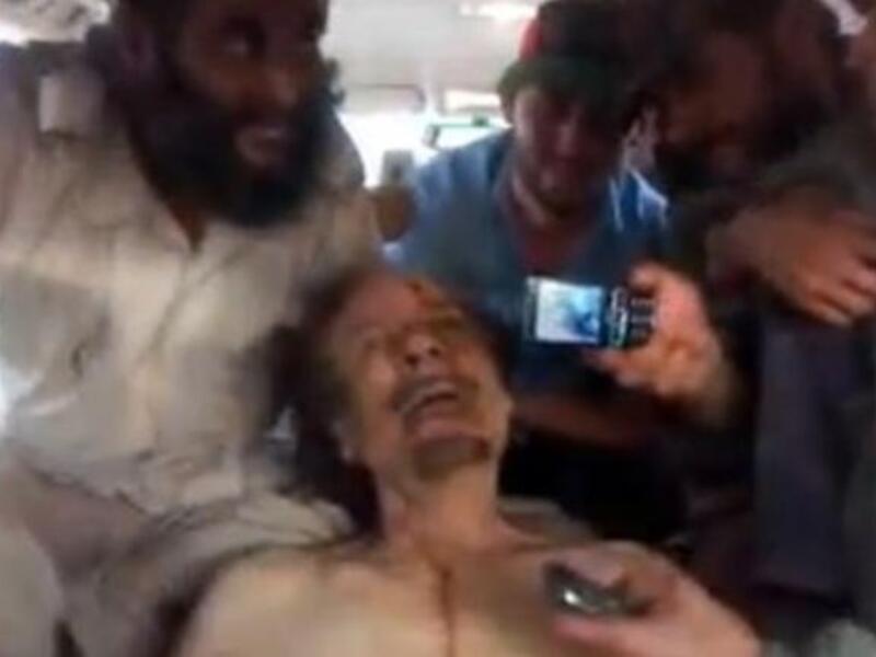 Reports have emerged that a French agent was responsible for the killing of Colonel Qaddafi