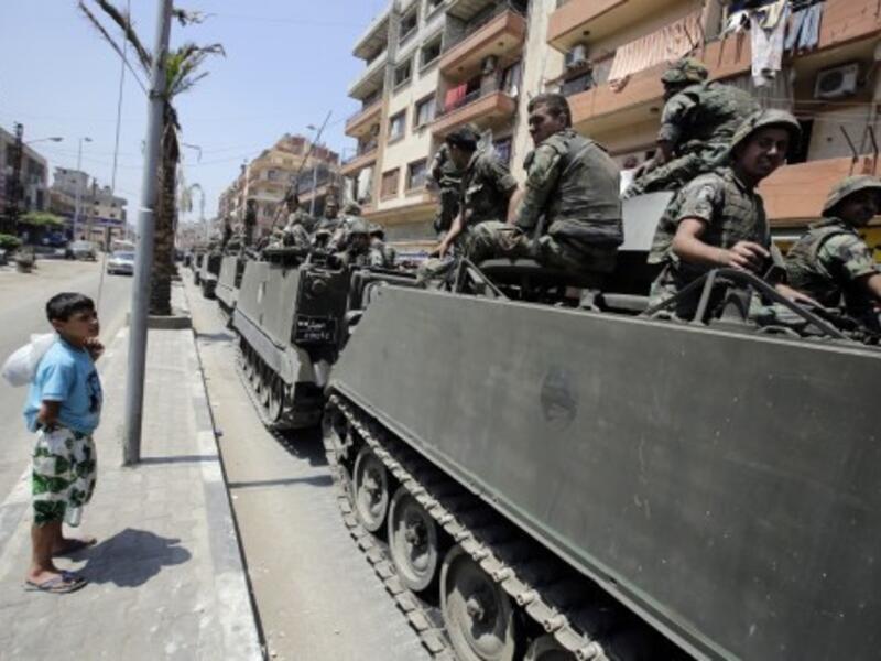 The army has since intervened in the clashes, naharnet.com reported. (AFP/File)