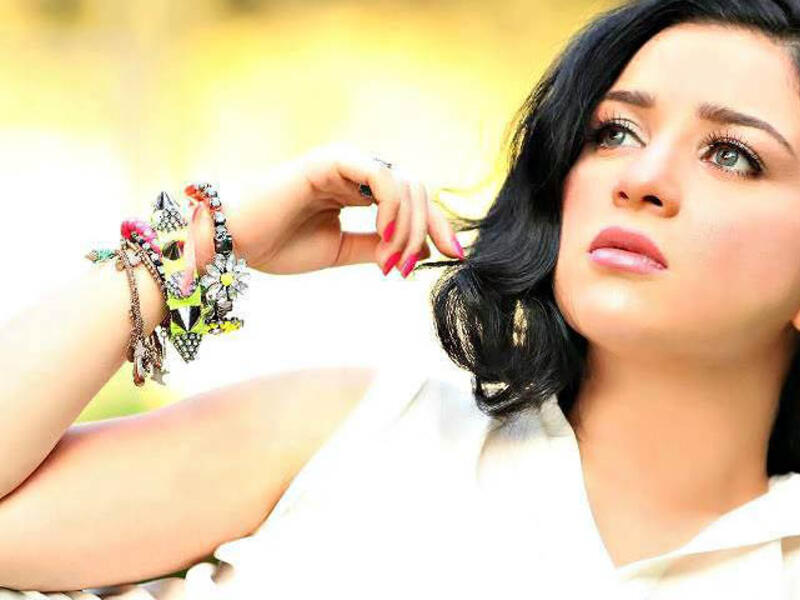 May Ezzedine takes  a well-deserved holiday in Beirut. (Image: Facebook)