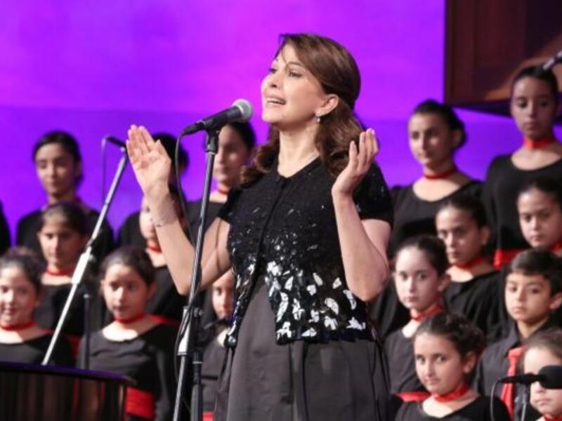 Lebanese singer Majida El Roumi accused of being granted a Bahraini citizenship. (Image: Facebook)