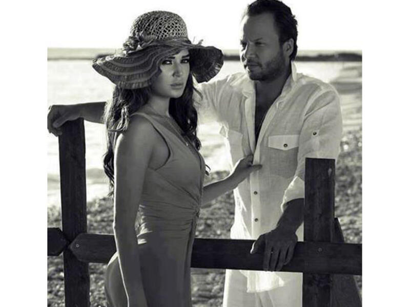 Maksim Khalil and Cyrine Abdelnour back together in new film next year. (Image: Facebook)