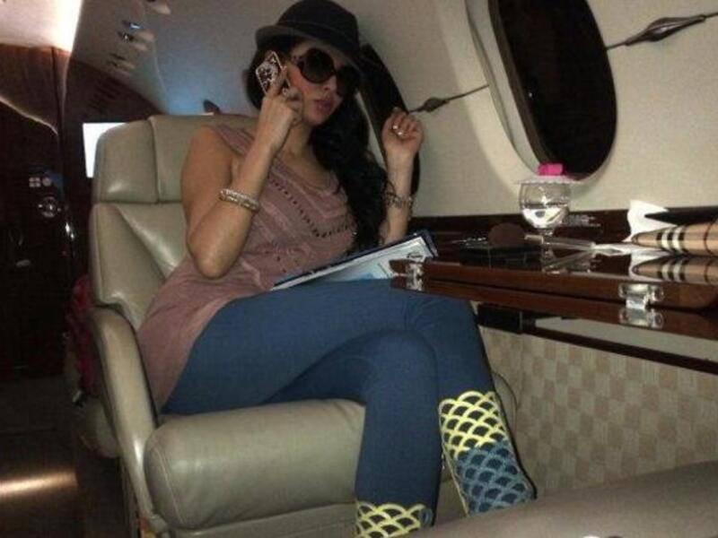 Mariam Hussein being kept in the lifestyle to which she's accustomed.